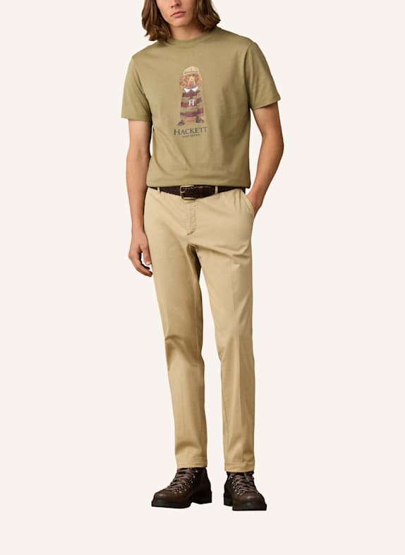HACKETT LONDON T-Shirt HERITAGE HARRY TEE GRÜN