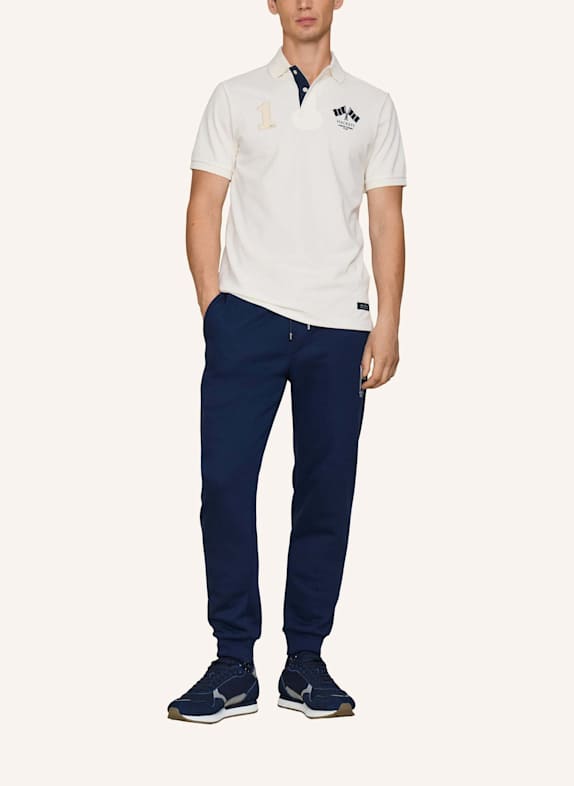 HACKETT LONDON Poloshirt HERITAGE LRC FLAG CREME