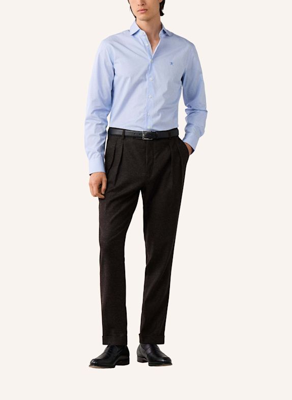 HACKETT LONDON Freizeithemd BENGAL ENG STRIPE BLAU