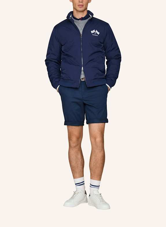 HACKETT LONDON Regenjacke H LRC WINDBREAKER BLAU