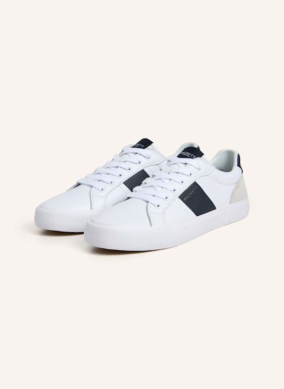HACKETT LONDON Sportschuhe BLAKE HANDLES WEISS