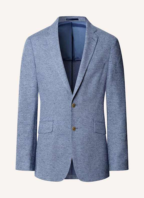 HACKETT LONDON Sakko COTT LIN JERSEY CC BLAU