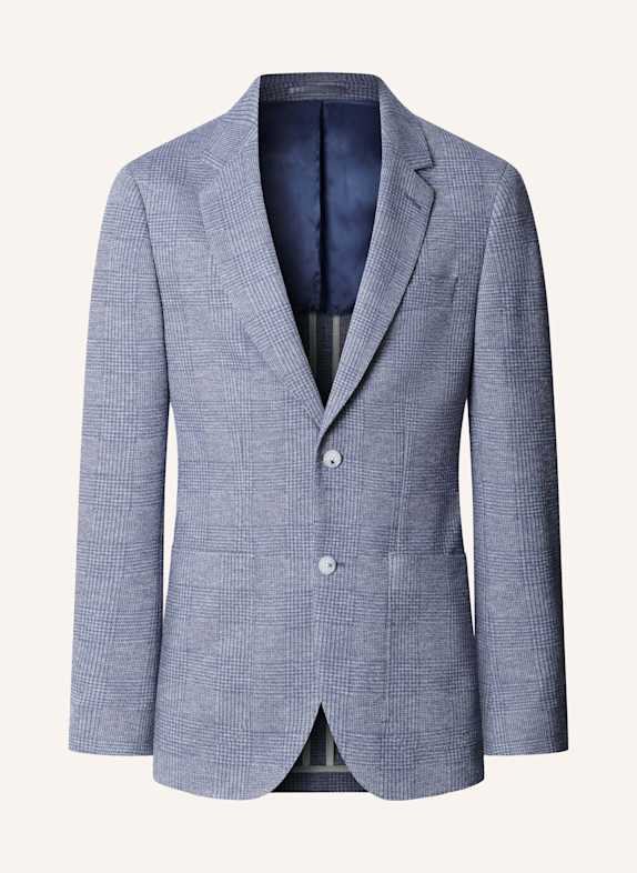 HACKETT LONDON Sakko JERSEY KNIT GCHK JKT BLAU