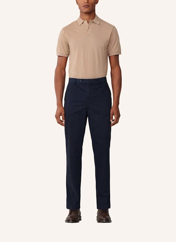 HACKETT LONDON Chino C CHINO SANDERSON DUNKELBLAU