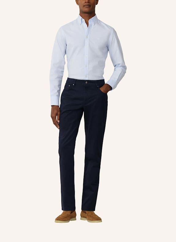 HACKETT LONDON 5-Pocket CORE 5PKT TRINITY DUNKELBLAU