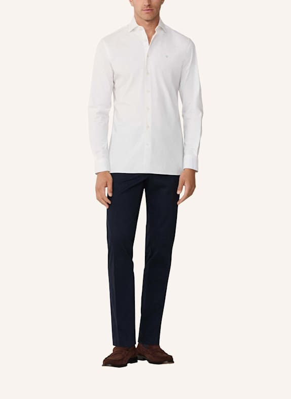 HACKETT LONDON Chino C CHINO KENSINGTON DUNKELBLAU