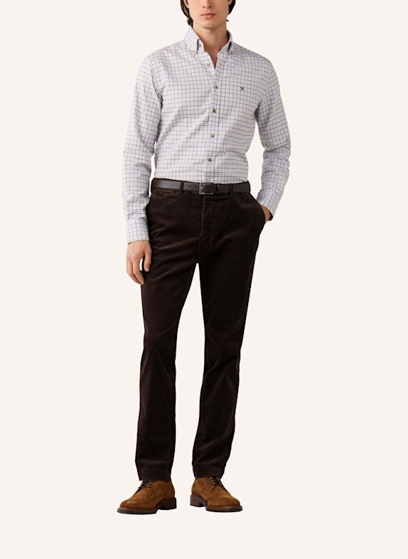 HACKETT LONDON Chino PIGMENT CORD CHINO BRAUN