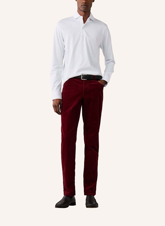 HACKETT LONDON Jogginghose PIGMENT CORD 5PKT ROT