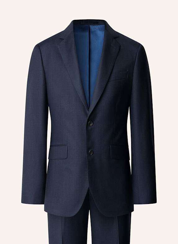 HACKETT LONDON Anzug SR LP BIRDSEYE W DUNKELBLAU
