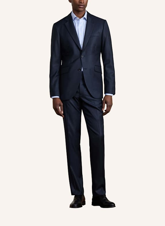 HACKETT LONDON Anzug SR LP BIRDSEYE W DUNKELBLAU