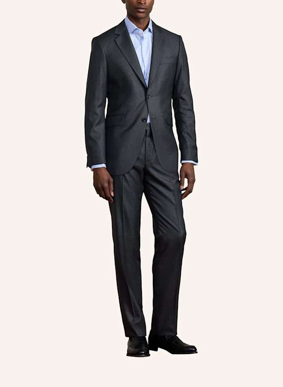 HACKETT LONDON Anzug SR LP BIRDSEYE W DUNKELGRAU