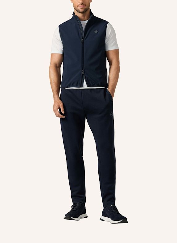 HACKETT LONDON Sakko HS SOFTSHELL GILET DUNKELBLAU