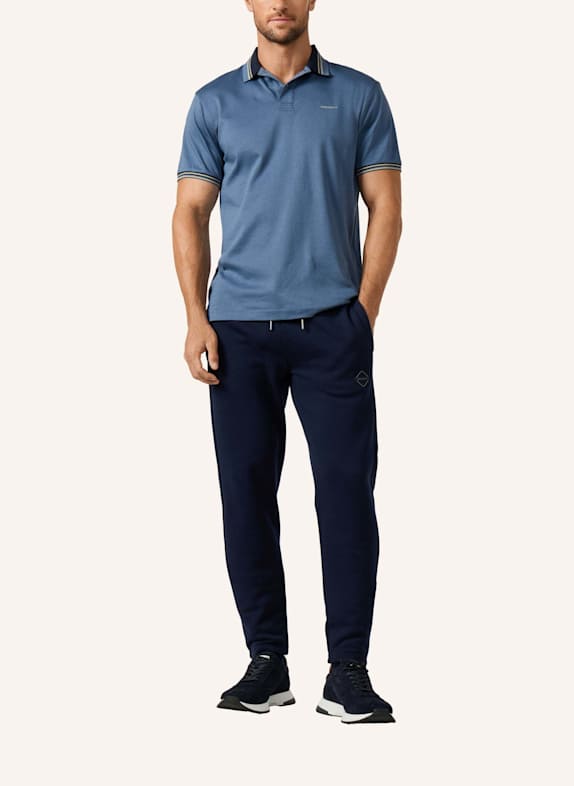 HACKETT LONDON Jogginghose HS LUXE LOUNGE JGR DUNKELBLAU