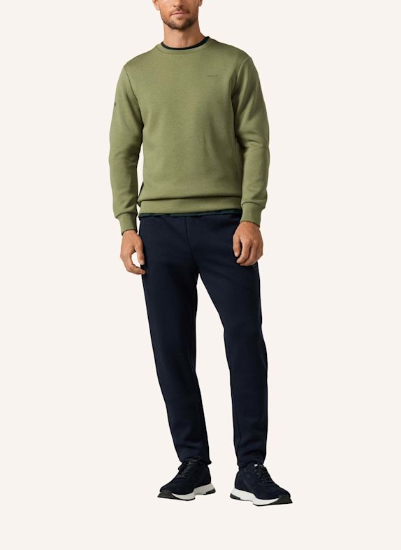 HACKETT LONDON Sweatshirt HS ESSENTIAL CRW GRÜN