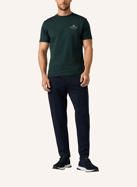 HACKETT LONDON T-Shirt HS SIGNATURE TEE GRÜN
