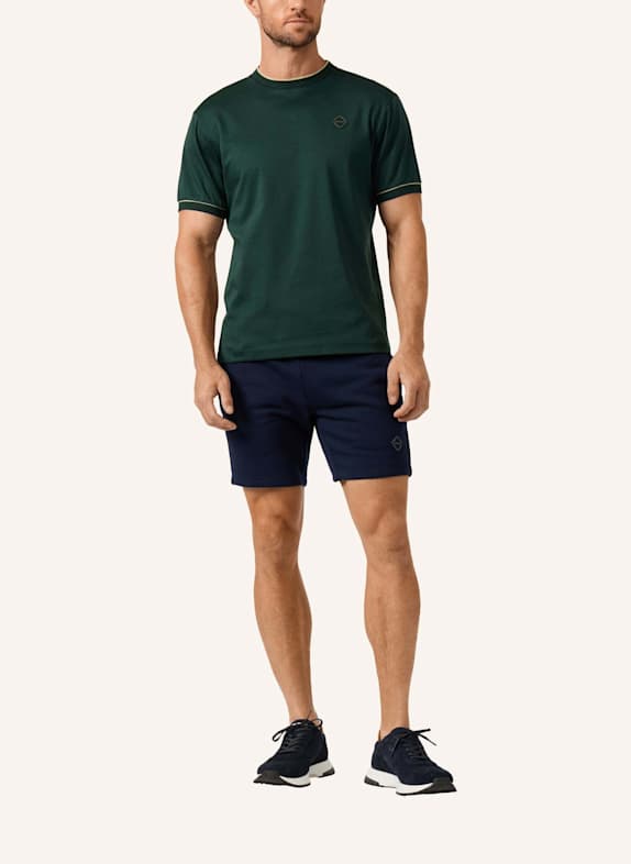 HACKETT LONDON T-Shirt HS BADGE TEE GRÜN