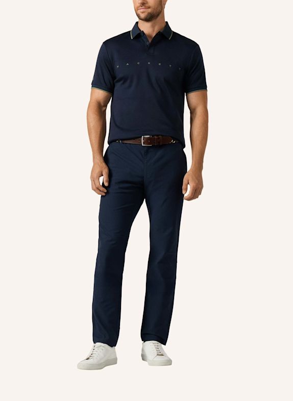 HACKETT LONDON Poloshirt HS ESSENTIAL POLO DUNKELBLAU