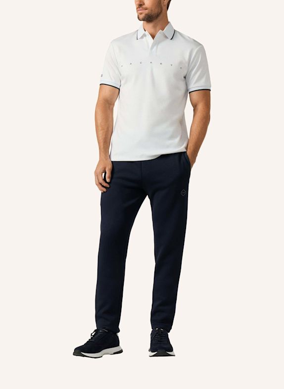 HACKETT LONDON Poloshirt HS ESSENTIAL POLO WEISS