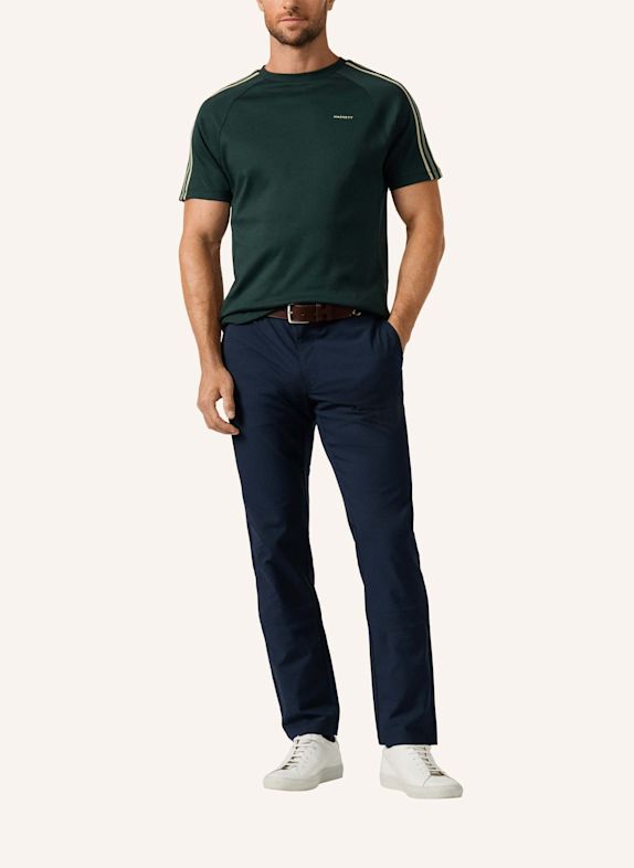 HACKETT LONDON T-Shirt HS TAPE TEE GRÜN