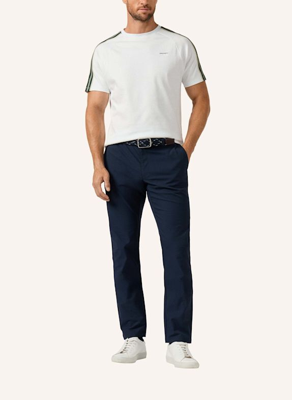 HACKETT LONDON T-Shirt HS TAPE TEE WEISS