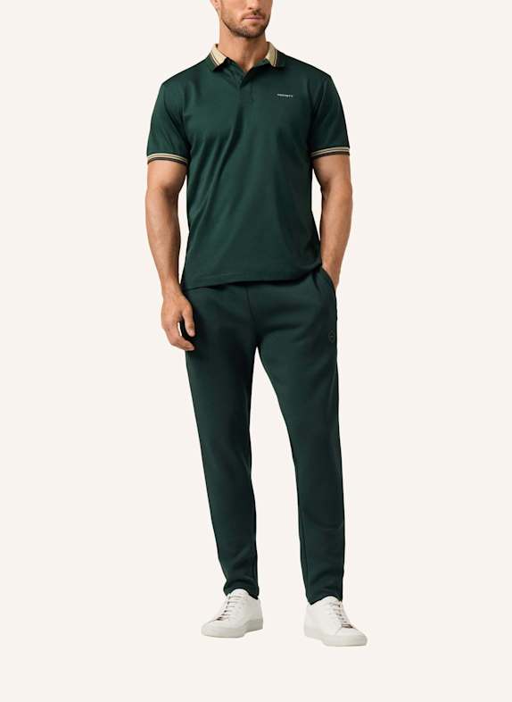 HACKETT LONDON Poloshirt HS MEMBERS COLLAR POLO GRÜN
