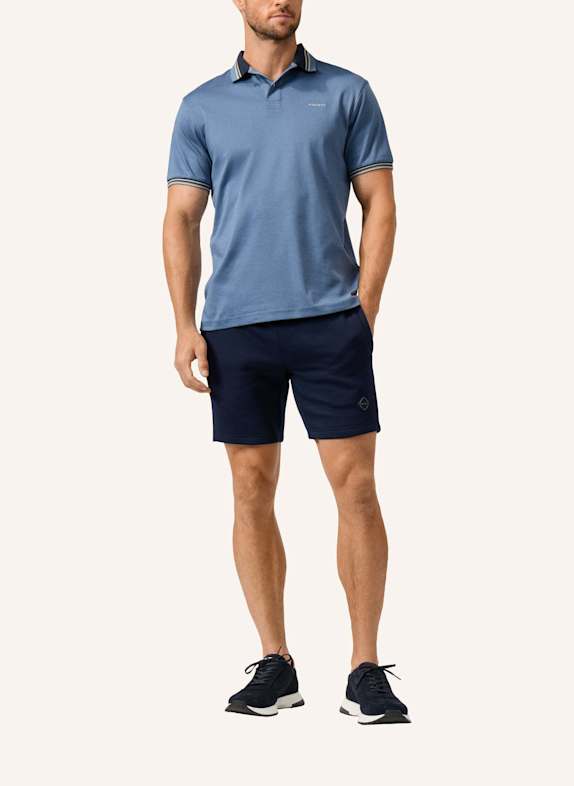 HACKETT LONDON Poloshirt HS MEMBERS COLLAR POLO BLAU