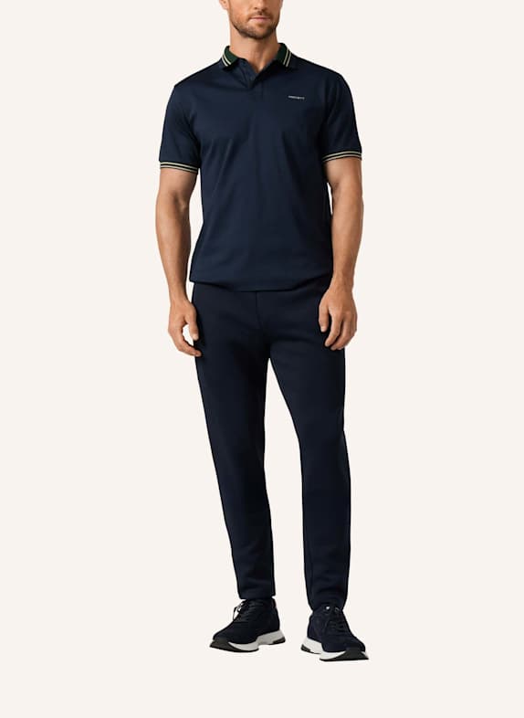 HACKETT LONDON Poloshirt HS MEMBERS COLLAR POLO DUNKELBLAU