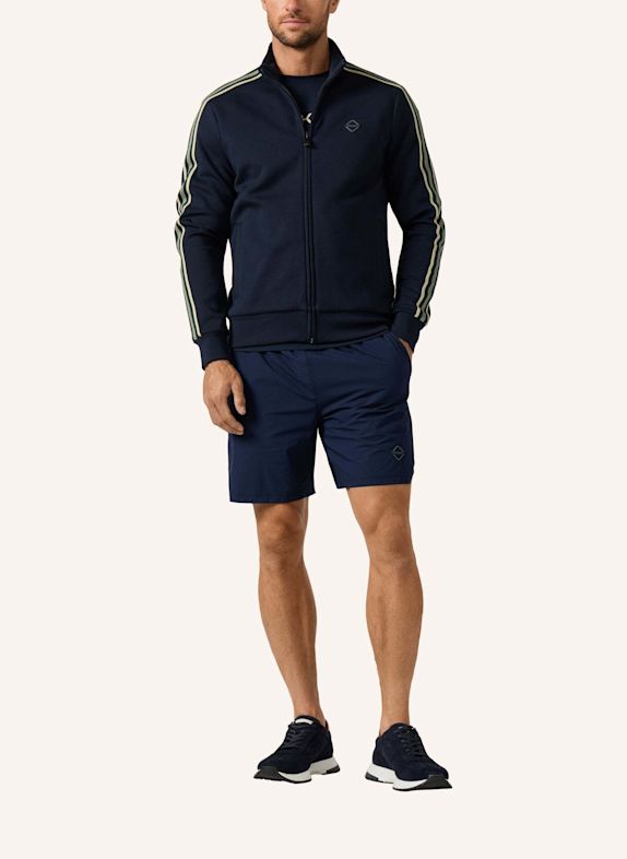 HACKETT LONDON Sweatshirt HS MEMBERS TRACK FZ DUNKELBLAU