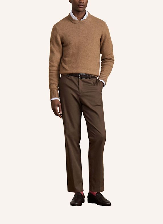 HACKETT LONDON Pullover SR NATURAL CREW BEIGE