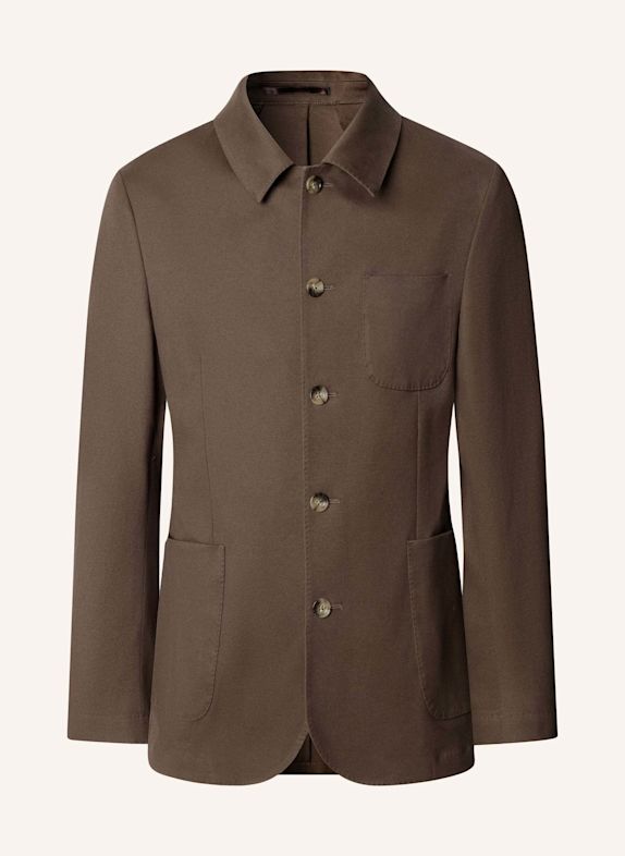 HACKETT LONDON Anzug SR COTTON CASH BEIGE