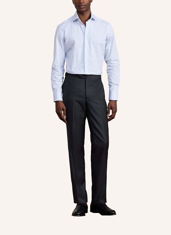 HACKETT LONDON Anzug SR LP PLAIN WOOL TRS DUNKELGRAU
