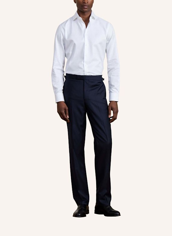 HACKETT LONDON Anzug SR LP PLAIN WOOL TRS DUNKELBLAU