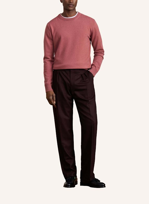 HACKETT LONDON Pullover SR CASHMERE CREW ROSA