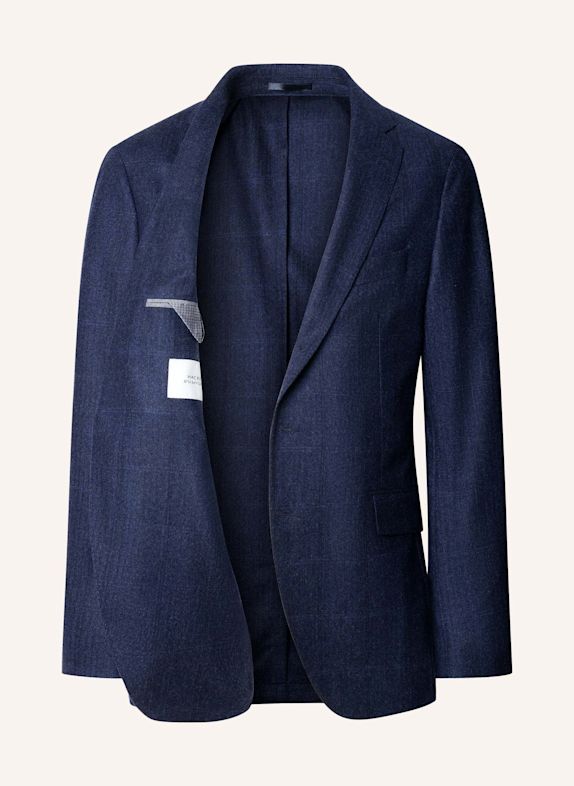 HACKETT LONDON Anzug SR WL CASH WPANE DUNKELBLAU