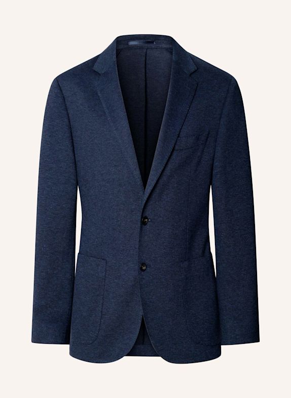 HACKETT LONDON Anzug SR COTTON CASH KNIT DUNKELBLAU