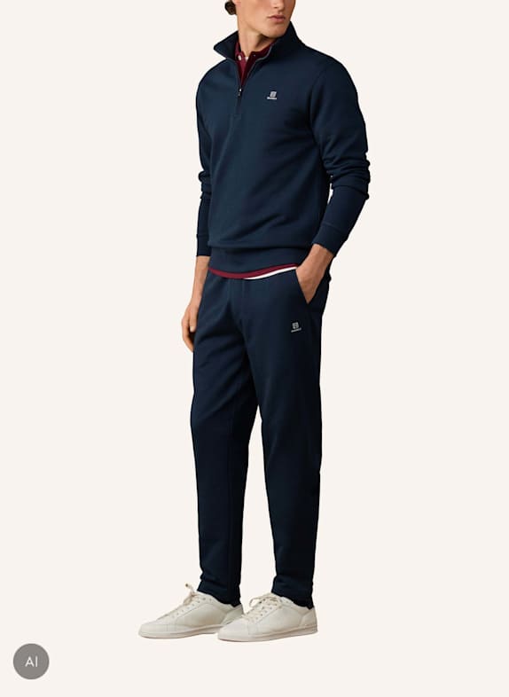 HACKETT LONDON Jogginghose HRTG H SML LOGO JGR BLAU