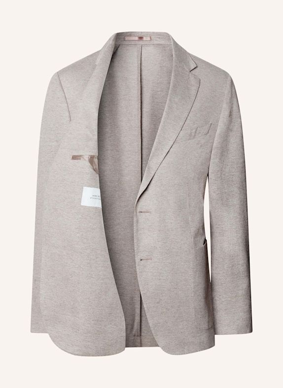 HACKETT LONDON Anzug SR PIQUE COTT LIN TAUPE / HELLBRAUN