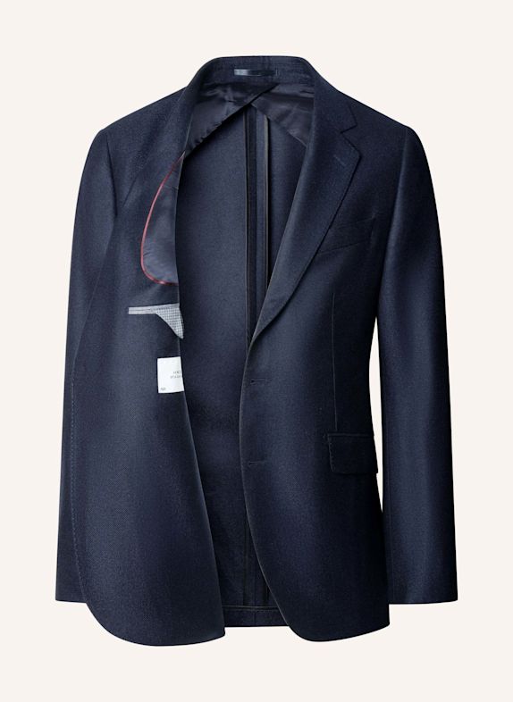 HACKETT LONDON Anzug SR WL CASH TWILL DUNKELBLAU