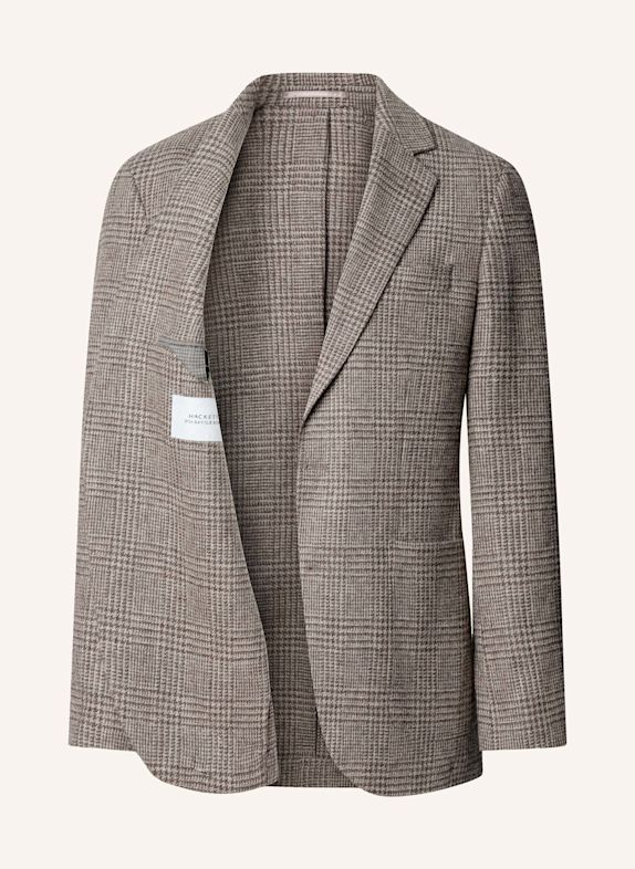 HACKETT LONDON Anzug SR NATURAL WOOL GCHK BEIGE