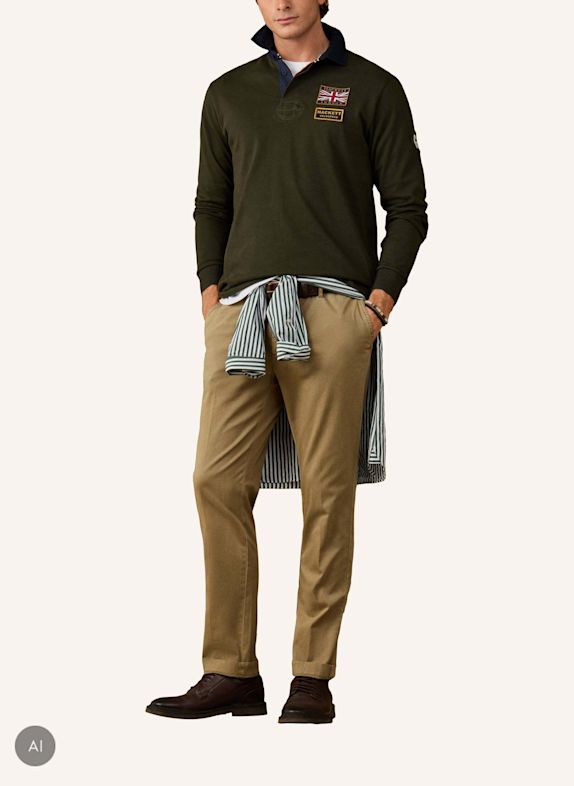 HACKETT LONDON Chino HRTG KEN CHINO BEIGE