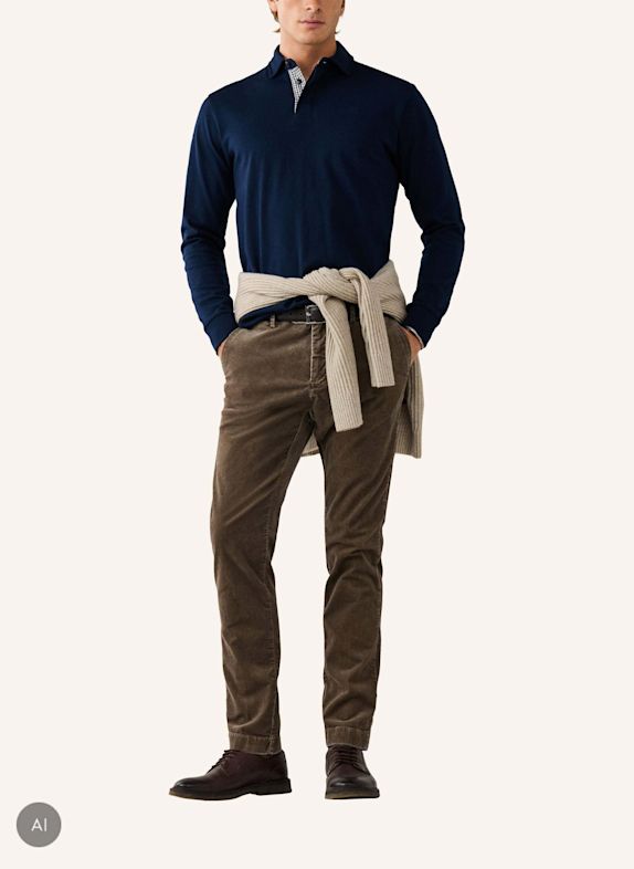 HACKETT LONDON Chino PIGMENT CORD CHINO BEIGE