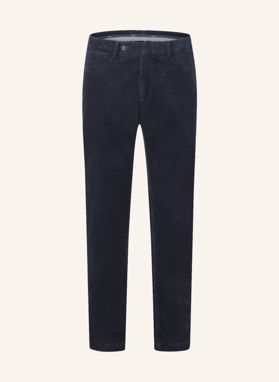 HACKETT LONDON Chino PIGMENT CORD CHINO DUNKELBLAU