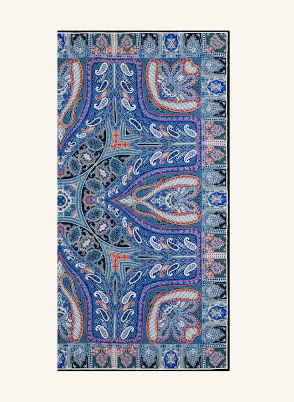 ROECKL Cashmere-Seidentuch WINTER ALHAMBRA BLAU