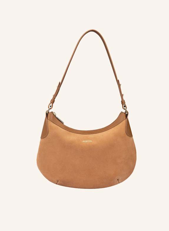 ROECKL Schultertasche LIBERTY COGNAC