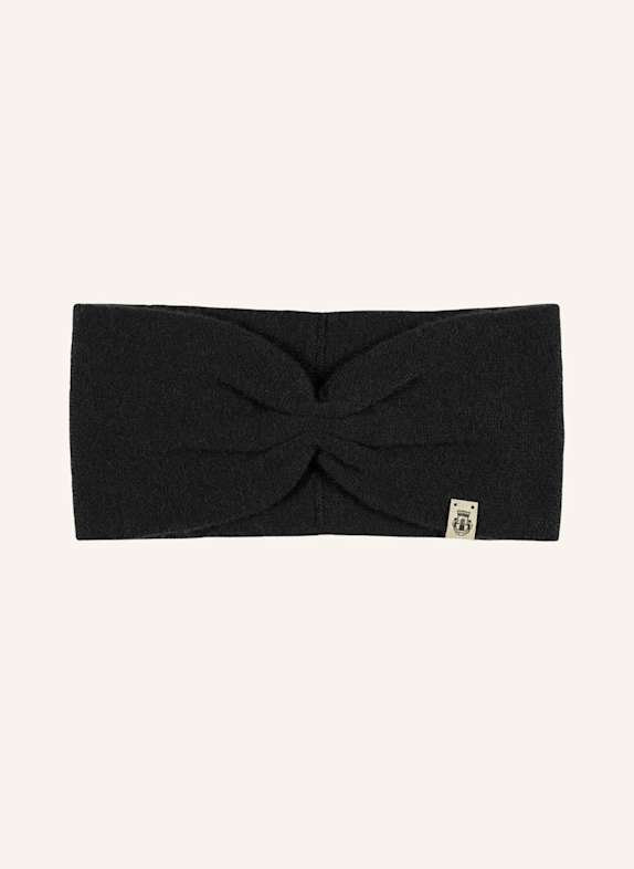 ROECKL Cashmere-Stirnband PURE SCHWARZ