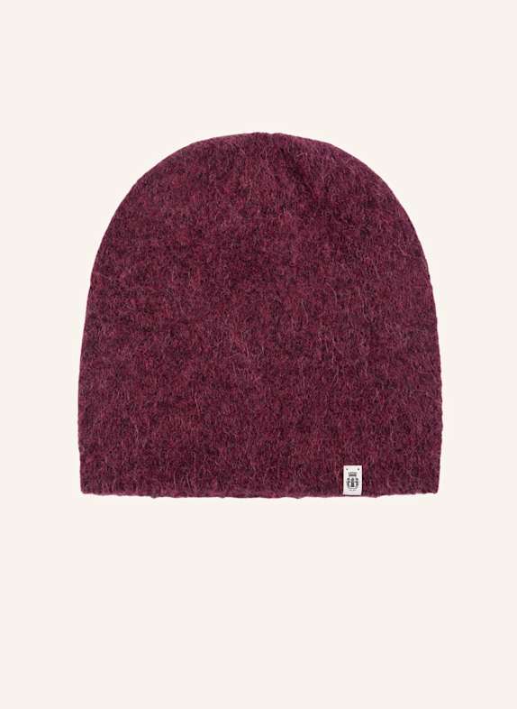 ROECKL Hoeden & petten SOFT CLOUD-pet DONKERROOD