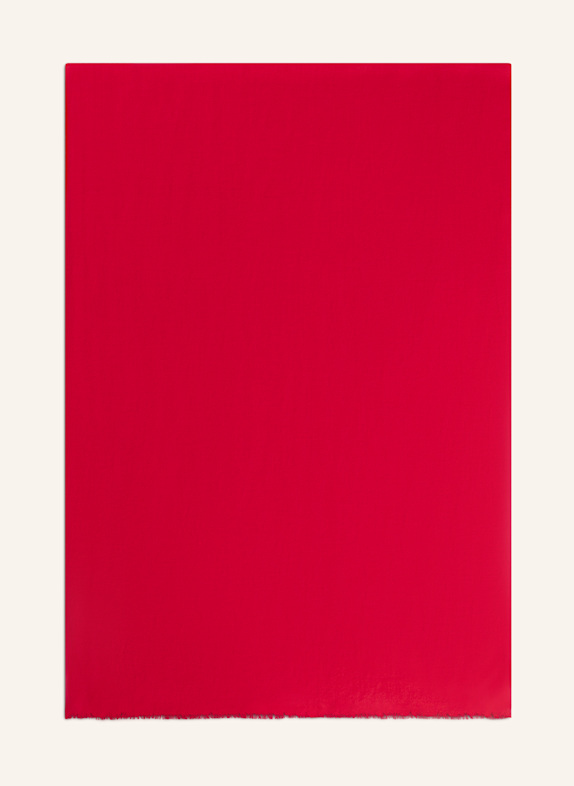 ROECKL Cashmere-Schal RING PASHMINA ROT