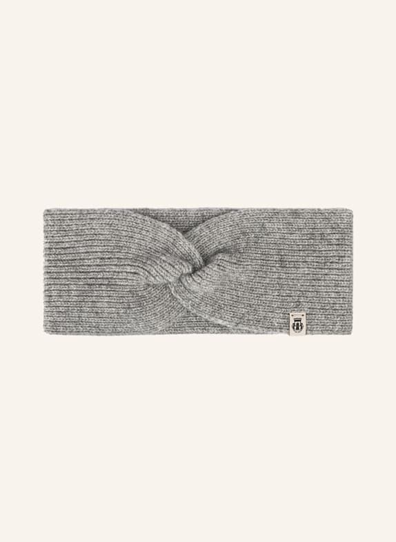 ROECKL Cashmere-Stirnband WINTER DREAM GRAU