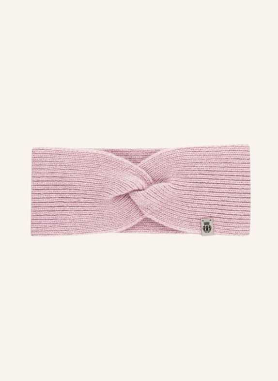 ROECKL Cashmere-Stirnband WINTER DREAM ROSA