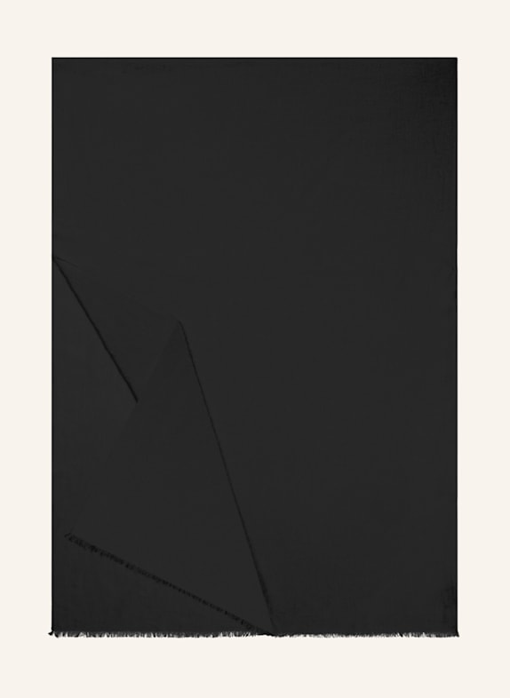 ROECKL Cashmere-Schal RING PASHMINA SCHWARZ